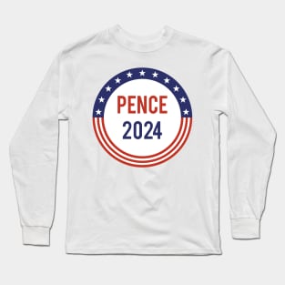 Pence 2024 Long Sleeve T-Shirt